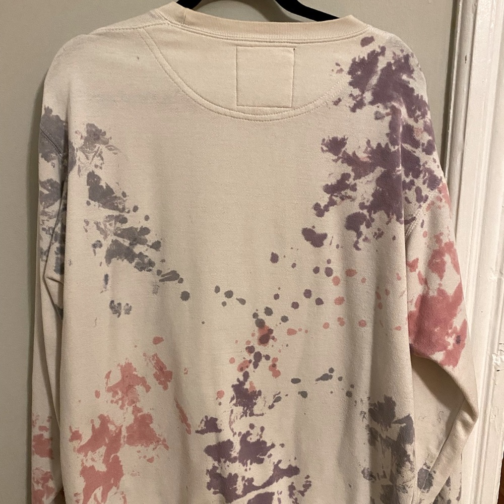 Skeleton Color Splat Sweater - Picture 4 of 7